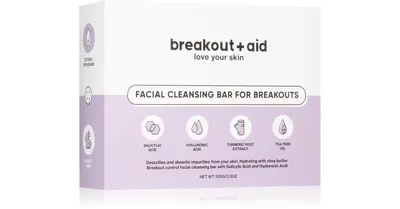 Breakout+aid Facial Cleansing Soap Against Rashes 100g
