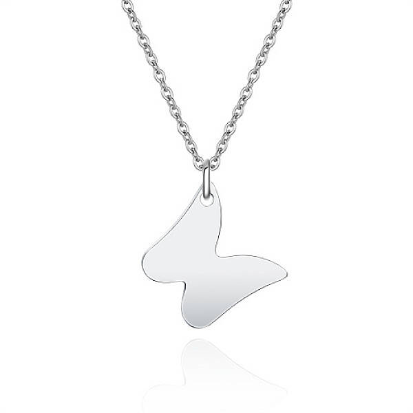 Non-Tarnish Stainless Steel Pendant Necklaces