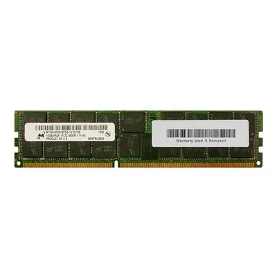 Micron MT36KSF2G72PDZ-1G1D1HE | 16GB DDR3-1066MHz PC3-8500 ECC Registered RDIMM CL7 4Rx8 1.35V 240-Pin Memory Module