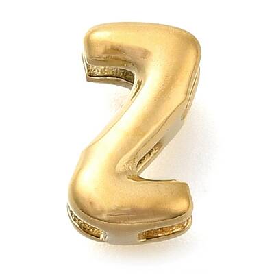 Ion Plating(IP) 304 Stainless Steel Slide Charms