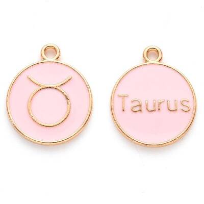 Alloy Enamel Pendants