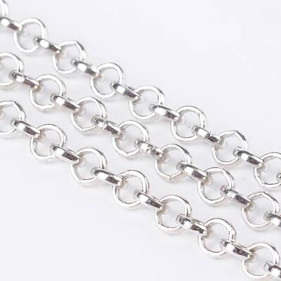 Iron Rolo Chain
