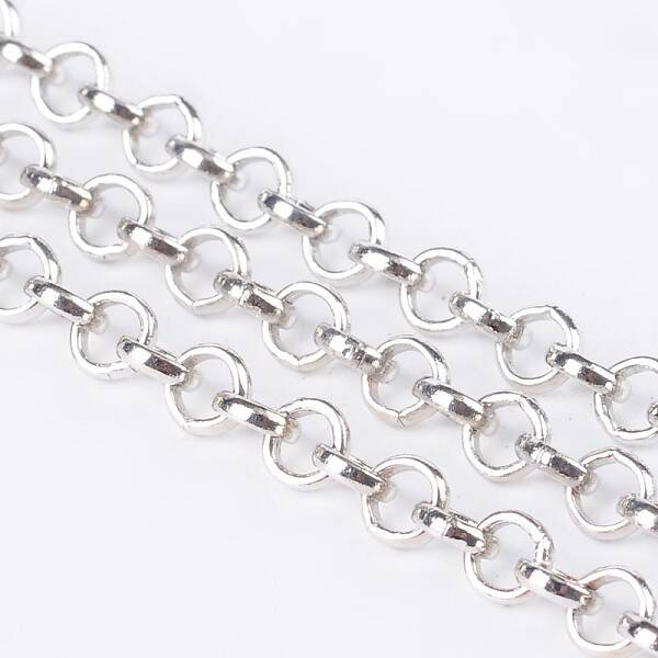 Iron Rolo Chain