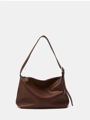 Smting zippered hobo bag