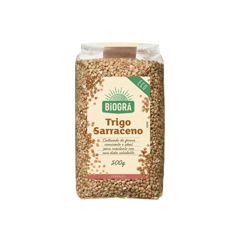 Biográ Buckwheat 500g Biogra Bio Bio