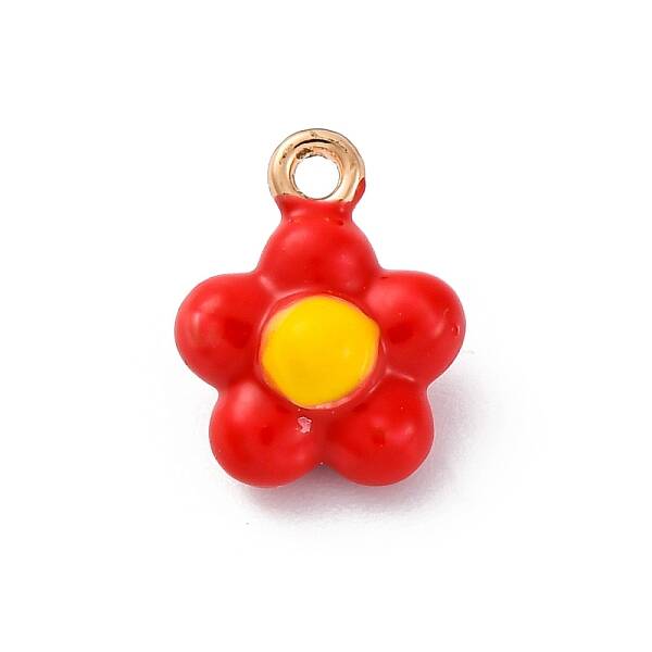 Alloy Enamel Charms