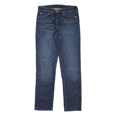 LEVI'S 511 Jeans Mens Blue Slim Straight Stone Wash W31 L31