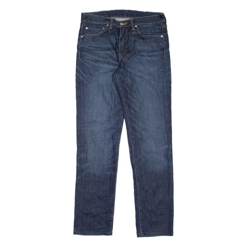 LEVI'S 511 Jeans Mens Blue Slim Straight Stone Wash W31 L31