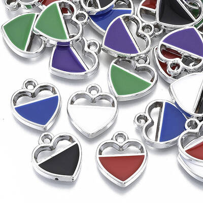 UV Plating Acrylic Pendants