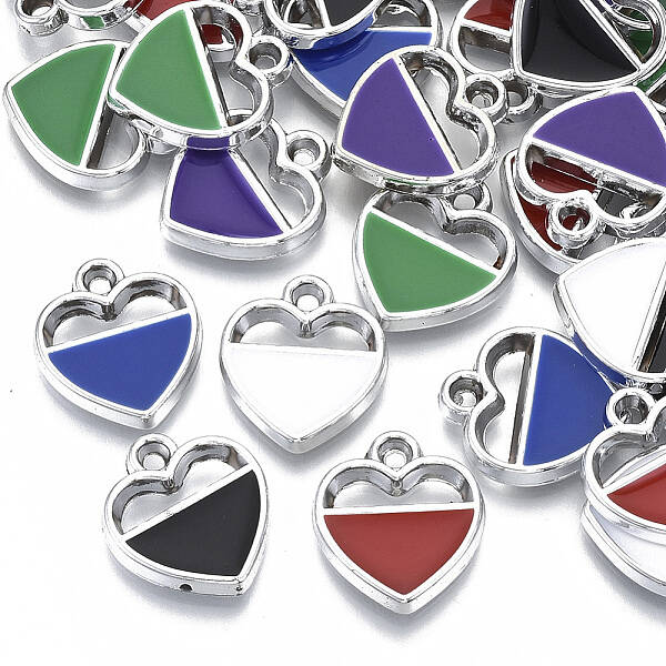 UV Plating Acrylic Pendants