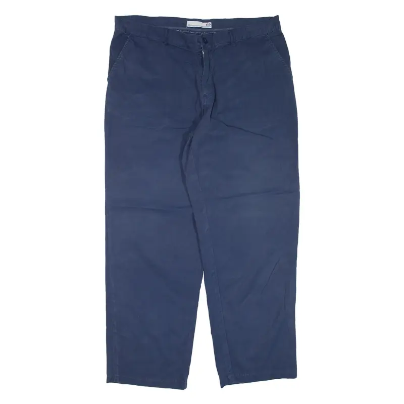 SERGIO TACCHINI Trousers Blue Regular Straight Mens W38 L30