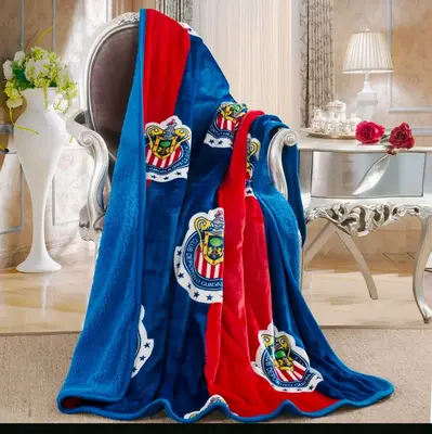 Guadalajara Silk Touch Sherpa Lined Throw Blanket, Couch Ready, 50'' x 60'' new sherpa