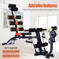 Ab Workout Bench for Home Gym,Ab Adjustable Workout Crunch Machine,Multi-Functional Ab Exercise Equipment for Total Body Work...