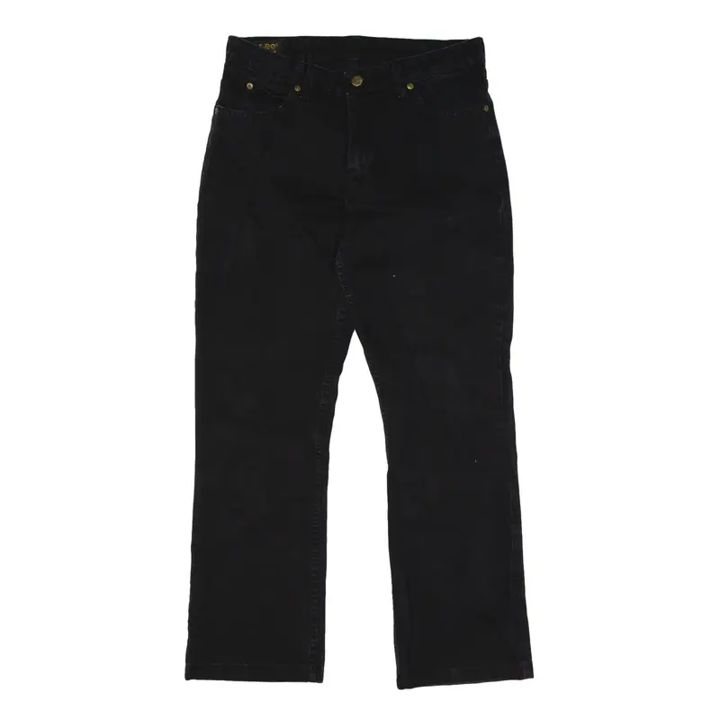 LEE CAMERON Jeans Black Denim Regular Bootcut Womens W33 L29