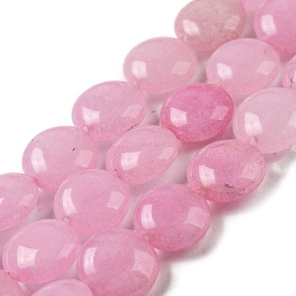 Natural White Jade Beads Strands