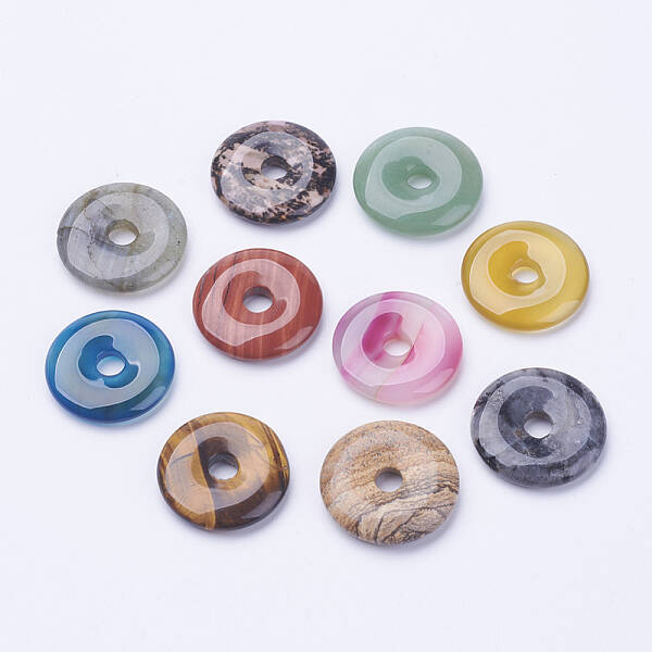 Natural Gemstone Pendants