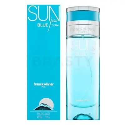 Franck Olivier Sun Java Blue Eau de Toilette for men 75 ml