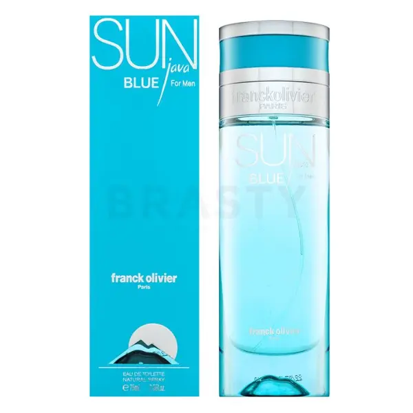 Franck Olivier Sun Java Blue Eau de Toilette for men 75 ml