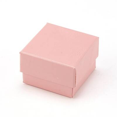 Cardboard Jewelry Earring Boxes