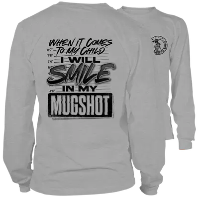 Mugshot - Long Sleeve Hi-Vis T-Shirt
