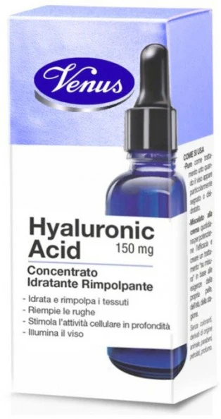Venus Venus Hyaluronic Acid Concentrato Idratante Rimpolpante 30 Ml