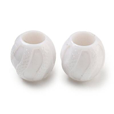Opaque Acrylic Beads