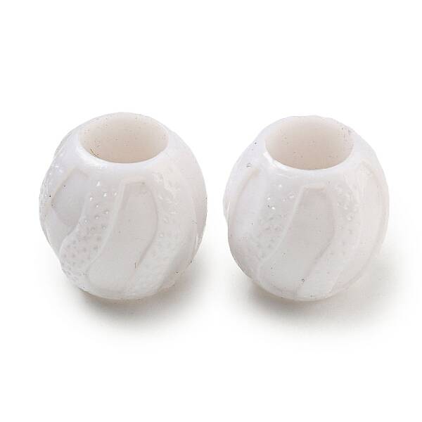 Opaque Acrylic Beads
