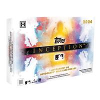 (PYT)Baseball card break #64 - 1x Topps 2024 Inception and Topps 2025 Series 2 Hobby