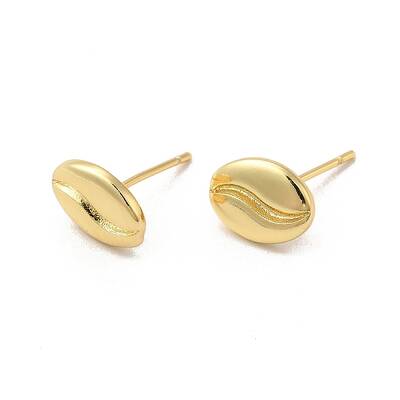 Rack Plating Brass Stud Earring for Women