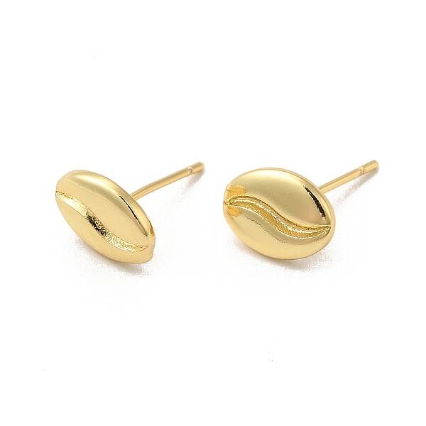Rack Plating Brass Stud Earring for Women