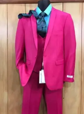 Hot Pink Tuxedo