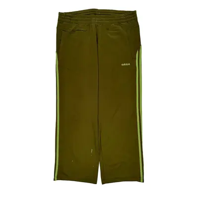 Adidas Joggers - Medium Khaki Polyester