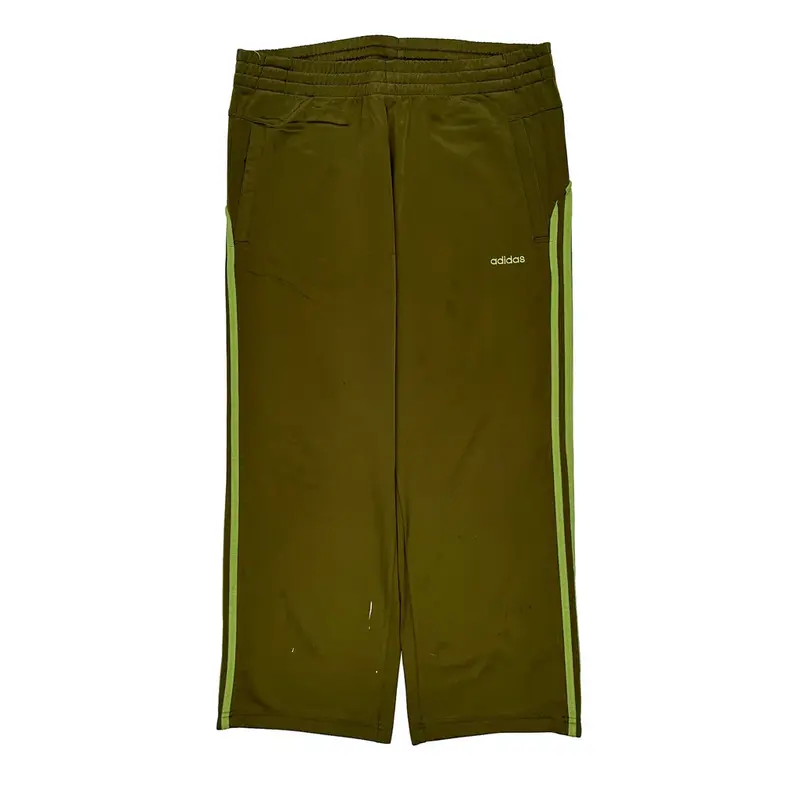 Adidas Joggers - Medium Khaki Polyester