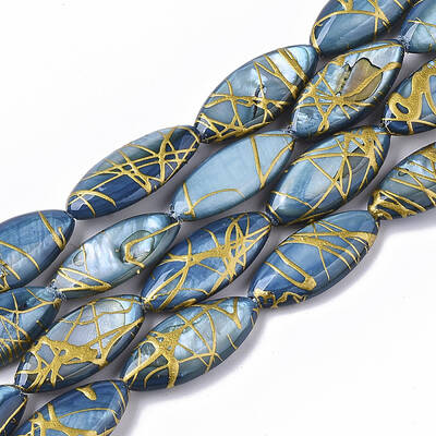 Drawbench Freshwater Shell Beads Strands