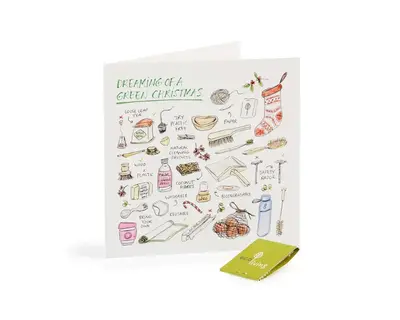 Recycled Christmas Cards - Zero Waste (FSC 100%) | Style: Zero waste Swaps