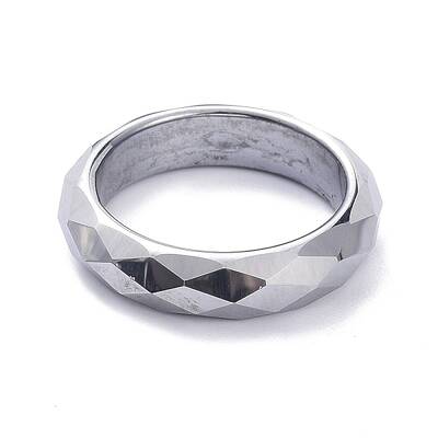Synthetic Terahertz Stone Finger Rings