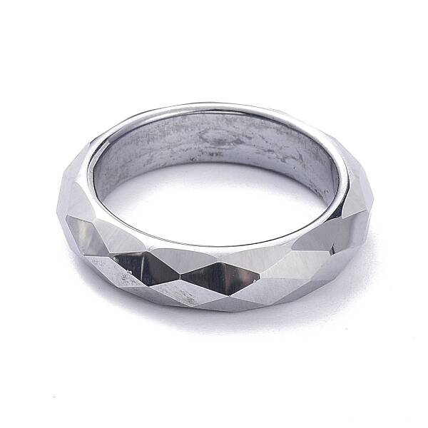 Synthetic Terahertz Stone Finger Rings