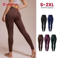 [‌Size up] Viconow Leggings for Women - Hight Waist Tummy Control Black Leggings for Running Workout Underwear