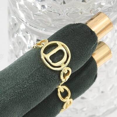 Brass Open Cuff Rings for Women
