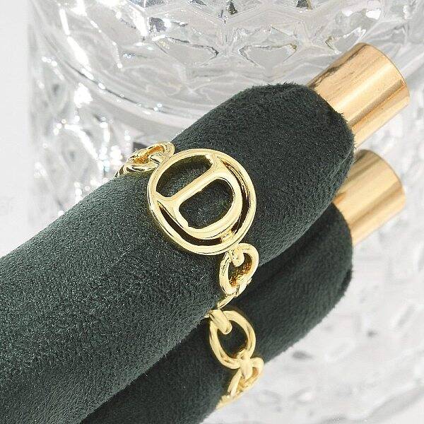 Brass Open Cuff Rings for Women