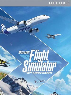 Microsoft Flight Simulator: 40th Anniversary Deluxe Edition Steam Account | Steam