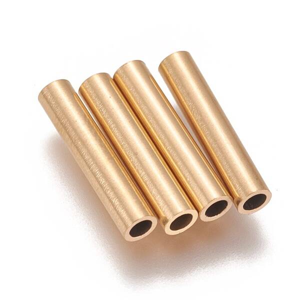 Ion Plating(IP) 304 Stainless Steel Tube Beads