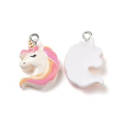 Opaque Resin Pendants