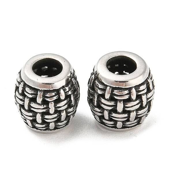 316 Surgical Stainless Steel  Beads