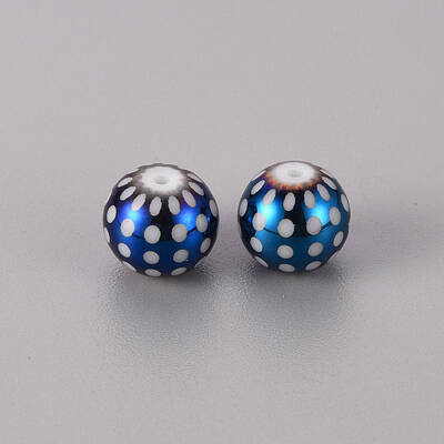 Electroplate Glass Beads