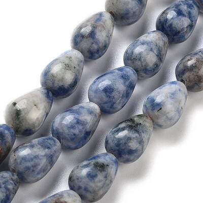 Natural Blue Spot Jasper Beads Strands