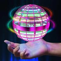 Flying Orb Ball Toy,Hand Drone Orbit,Hand Controlled Boomerang Hover Ball,Cosmic Globe Boomerang Hover Ball Galactic Fidget S...