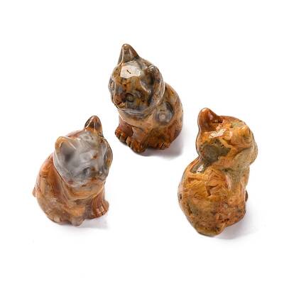 Natural Crazy Agate Display Decorations