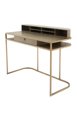 Brass Desk | Eichholtz Highland