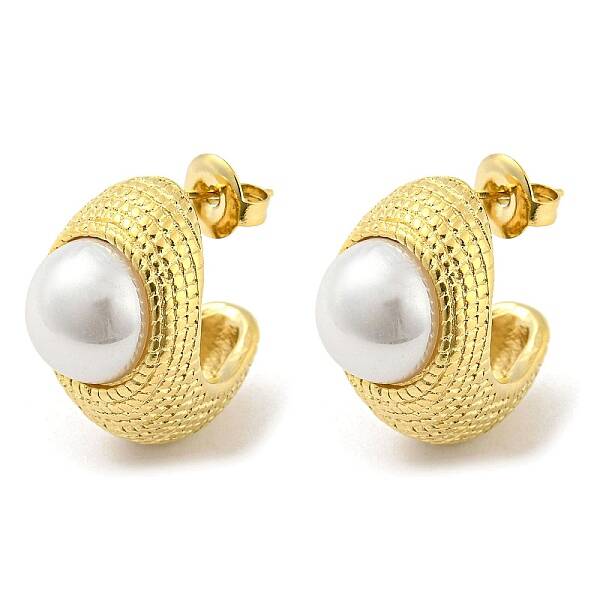304 Stainless Steel Stud Earrings